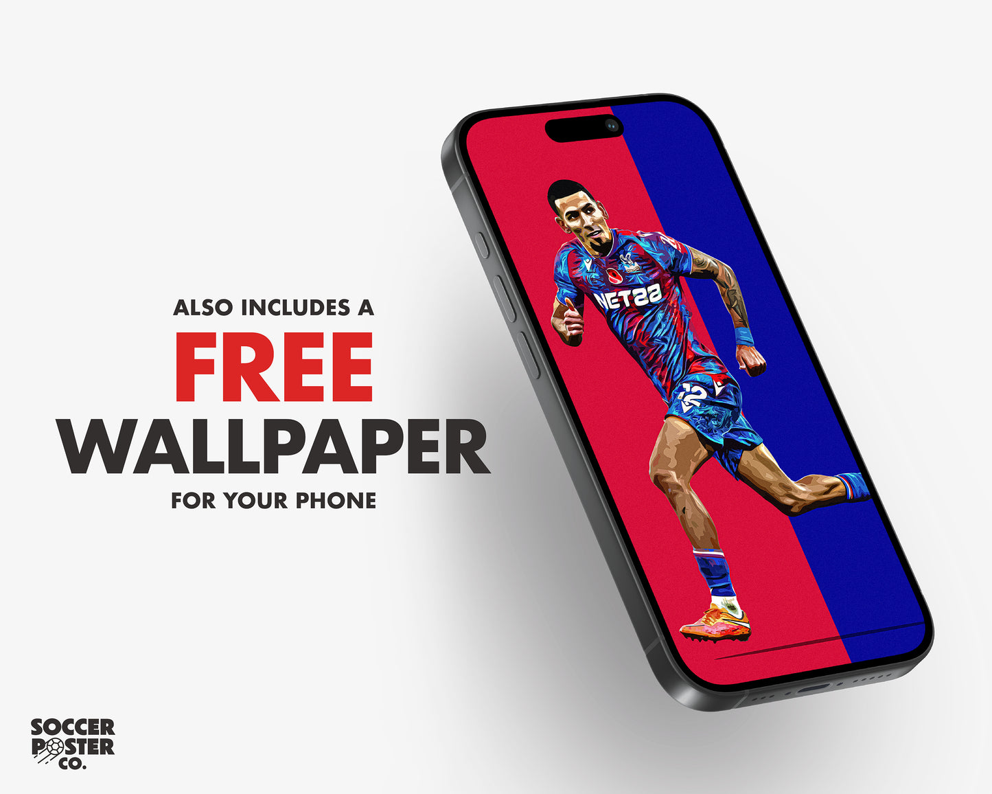 Daniel Munoz 24/25 4K Poster