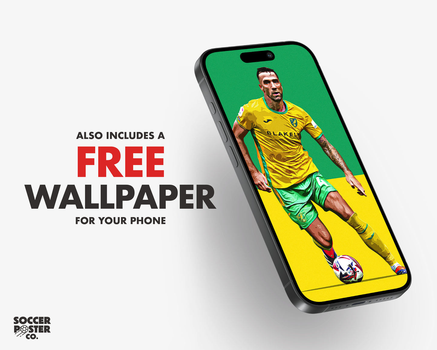 Shane Duffy 24/25 4K Poster