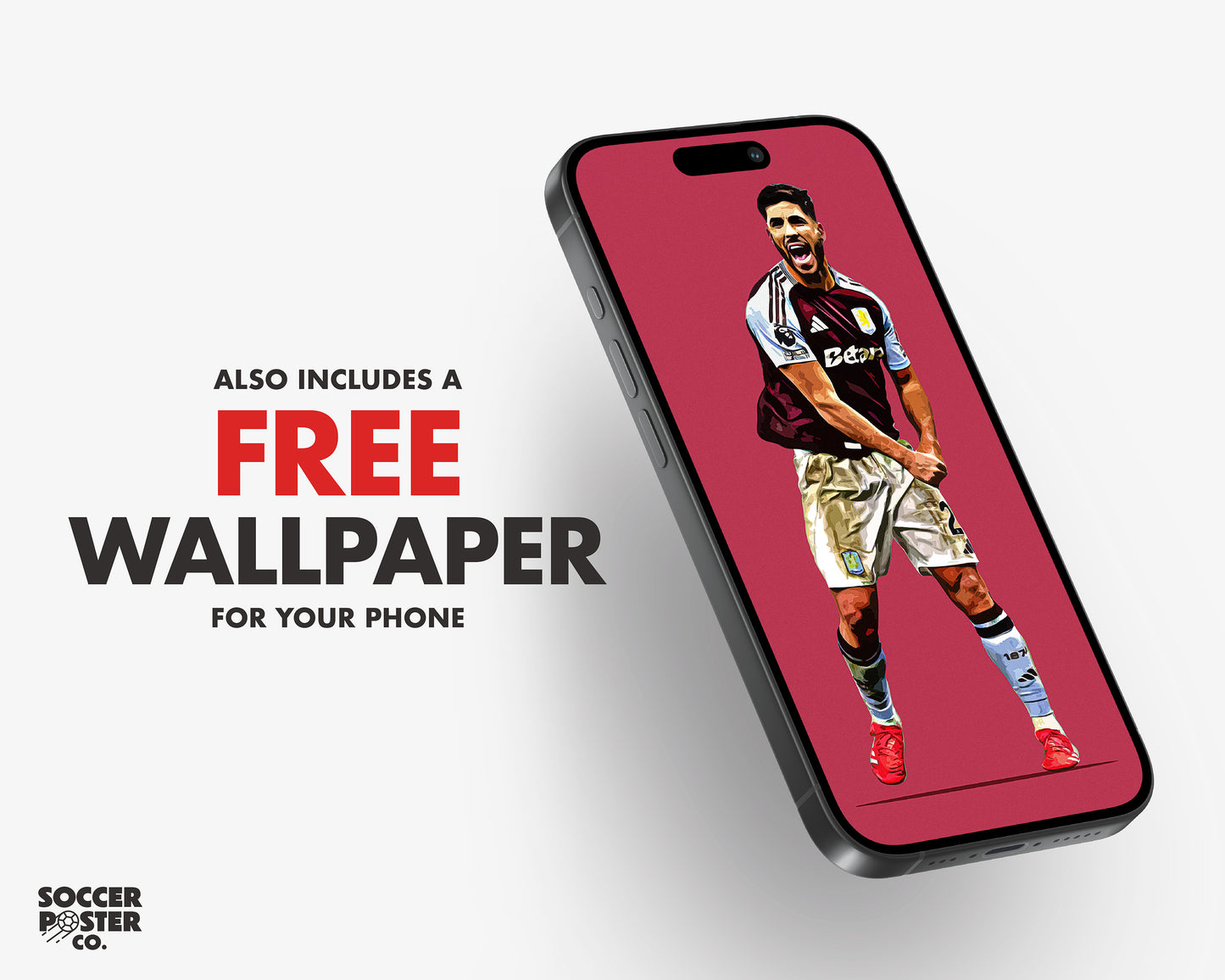 Marco Asensio 24/25 4K Poster