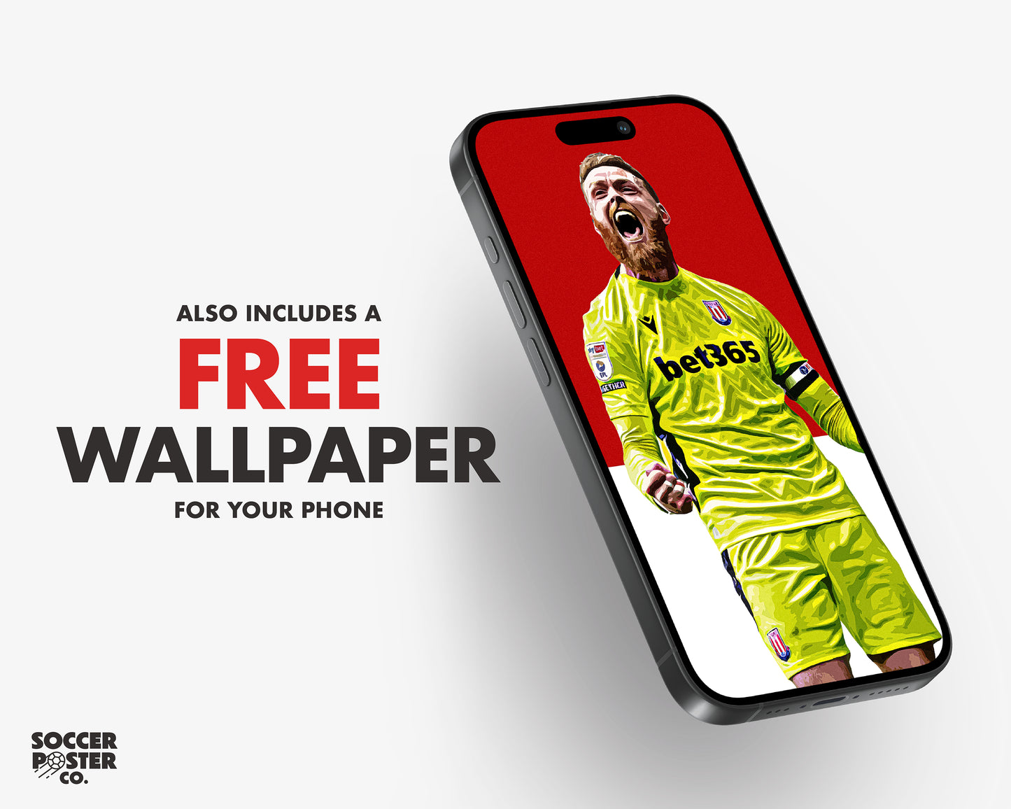 Viktor Johansson 24/25 4K Poster