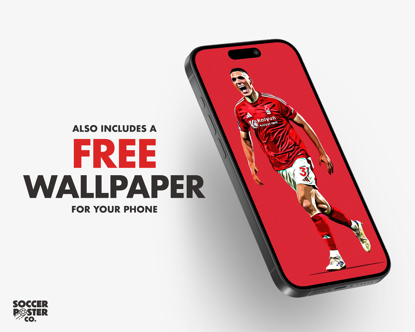 Nikola Milenkovic 24/25 4K Poster