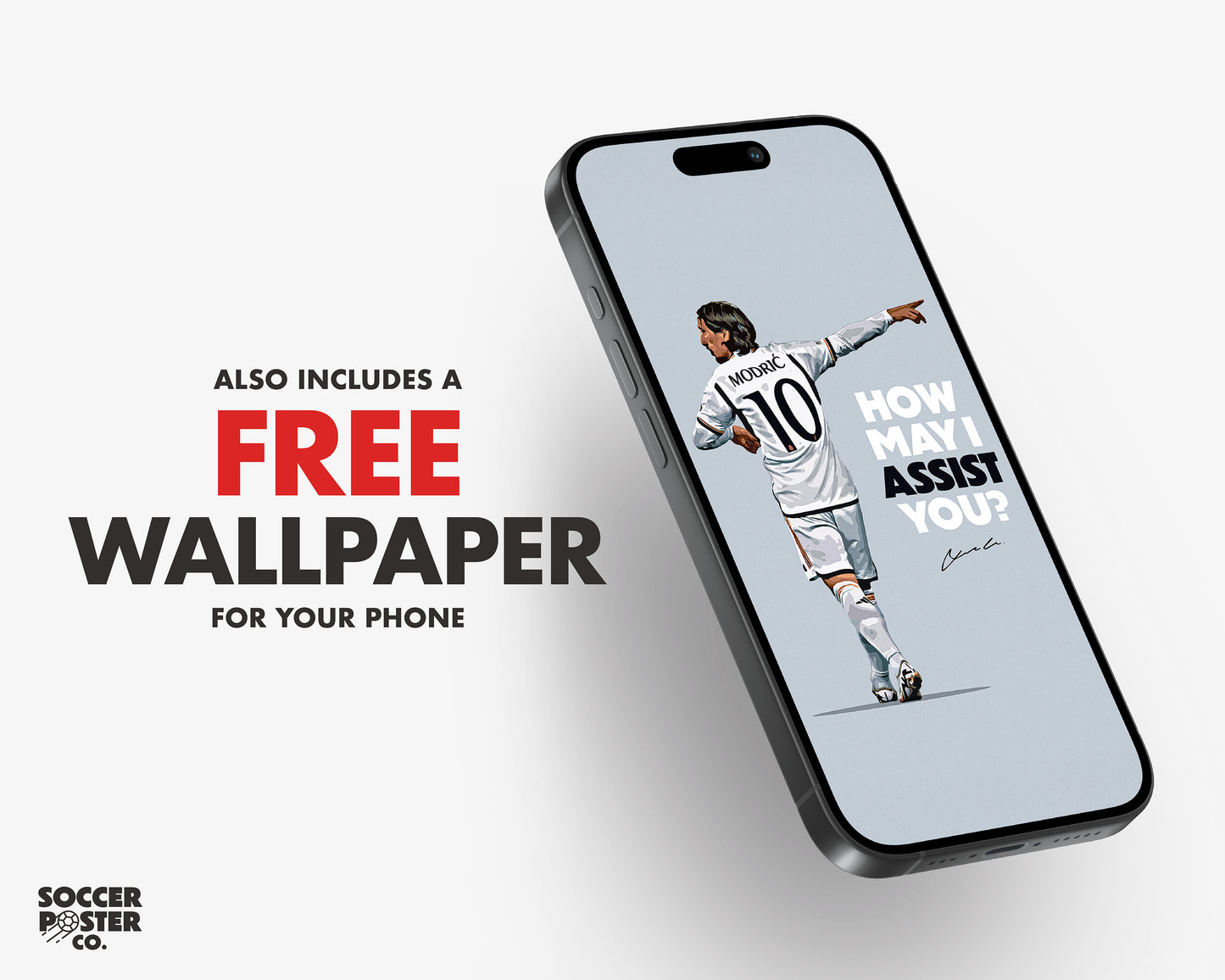 Luka Modric 4K Poster