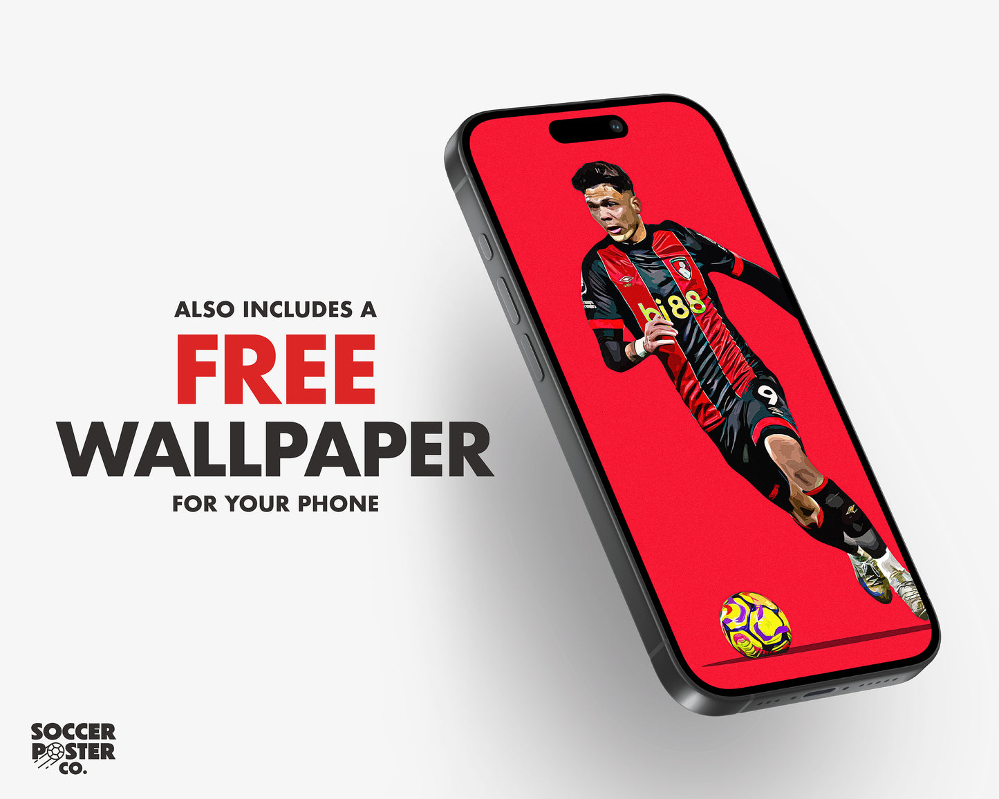 Evanilson 24/25 4K Poster