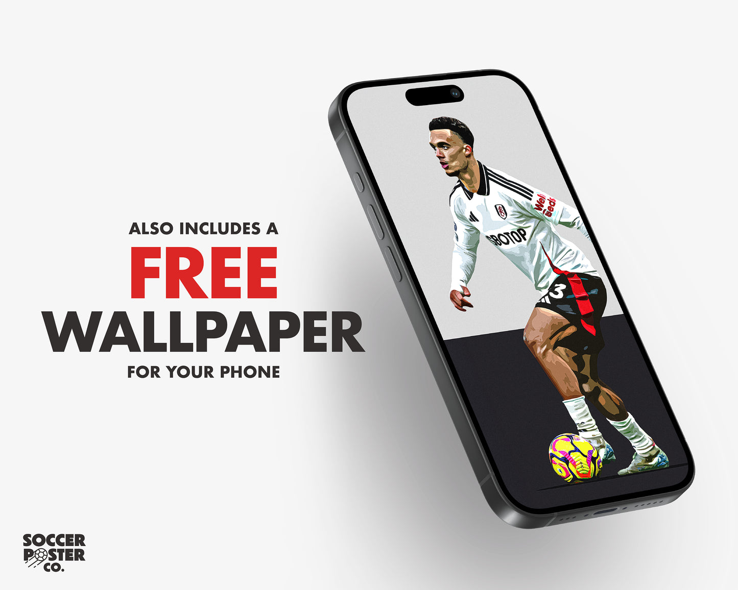 Antonee Robinson 24/25 4K Poster