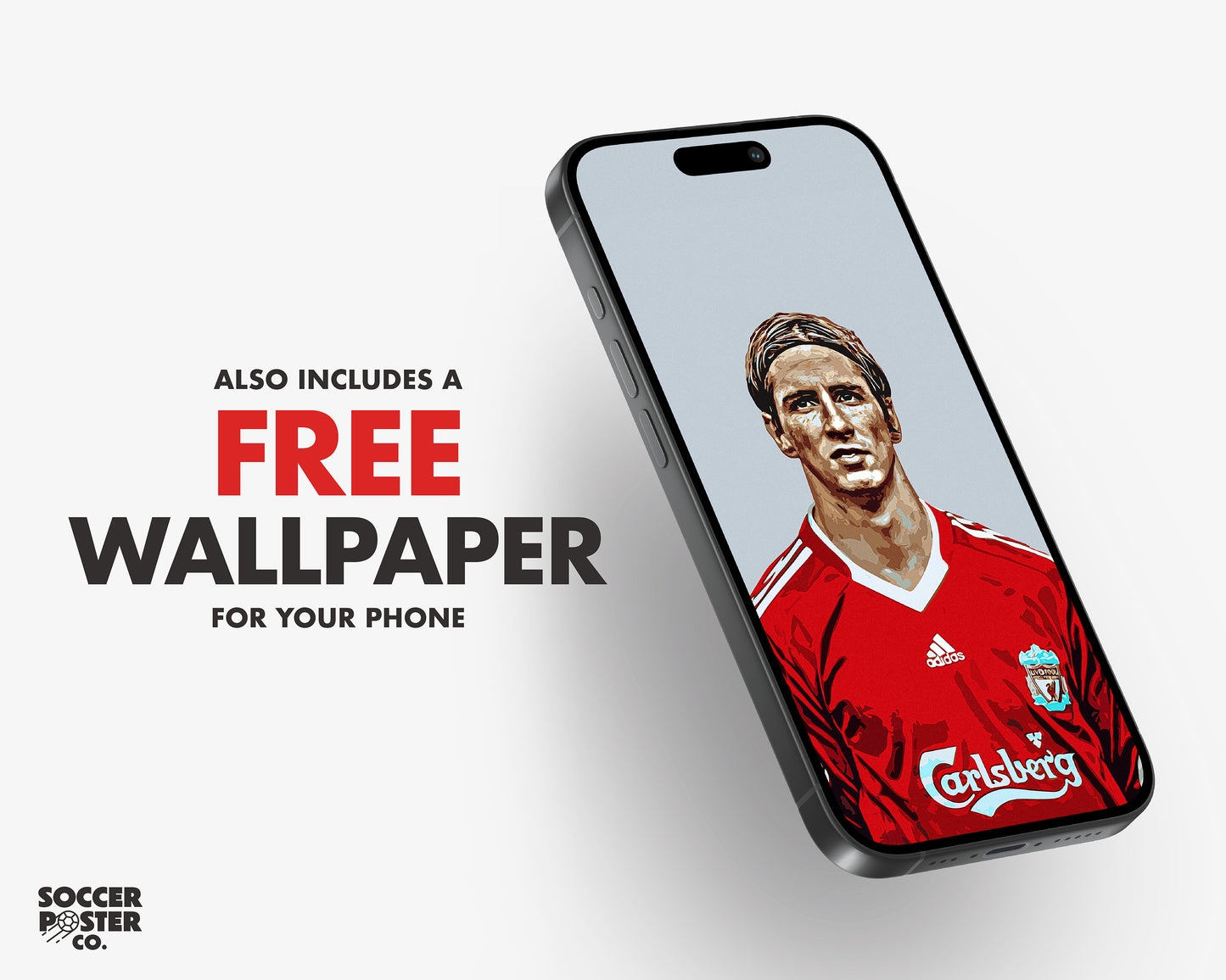 Fernando Torres Icon Poster