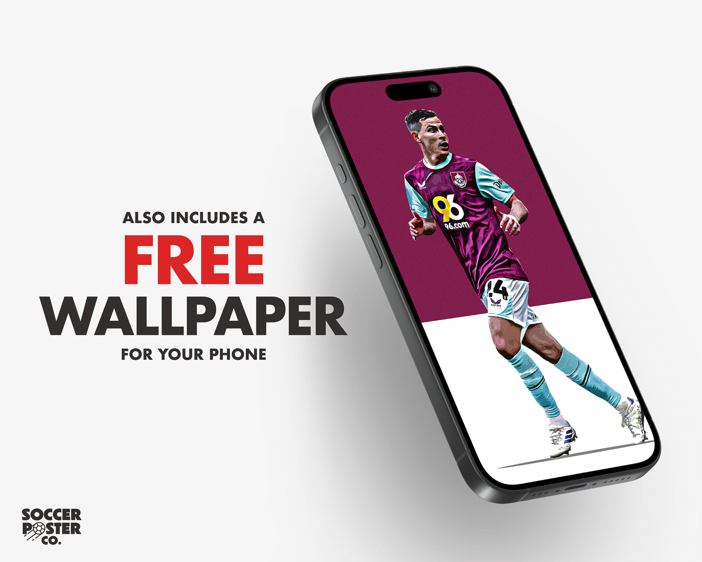 Josh Cullen 24/25 4K Poster