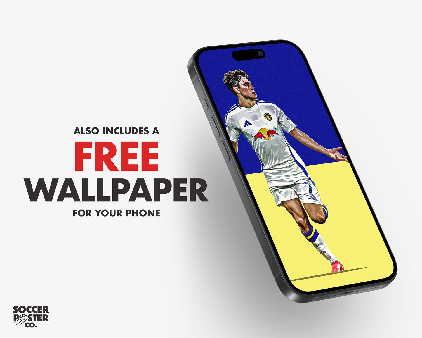 Dan James 24/25 4K Poster