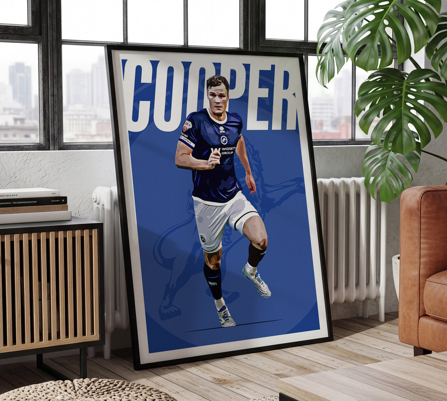 Jake Cooper 25/26 4K (Home) Poster