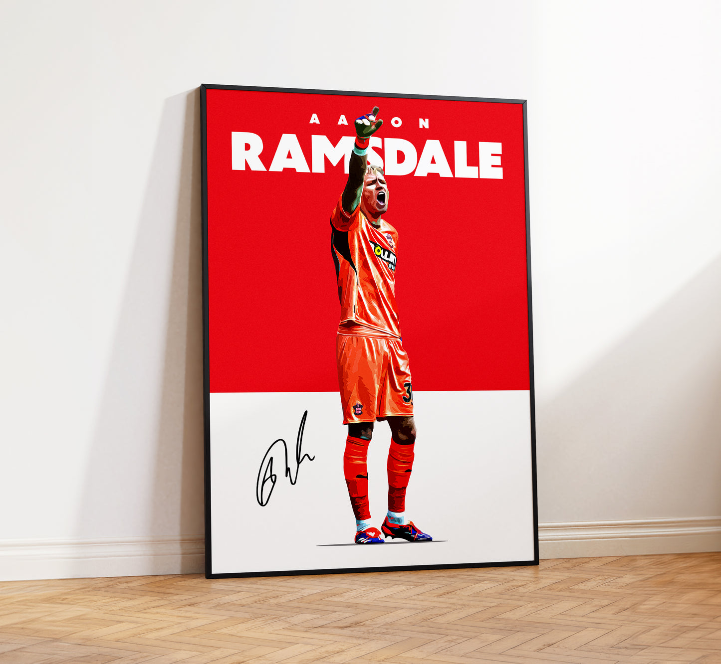 Aaron Ramsdale 24/25 4K Poster