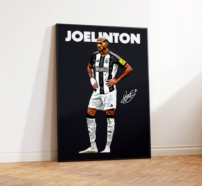 Joelinton 24/25 4K Poster