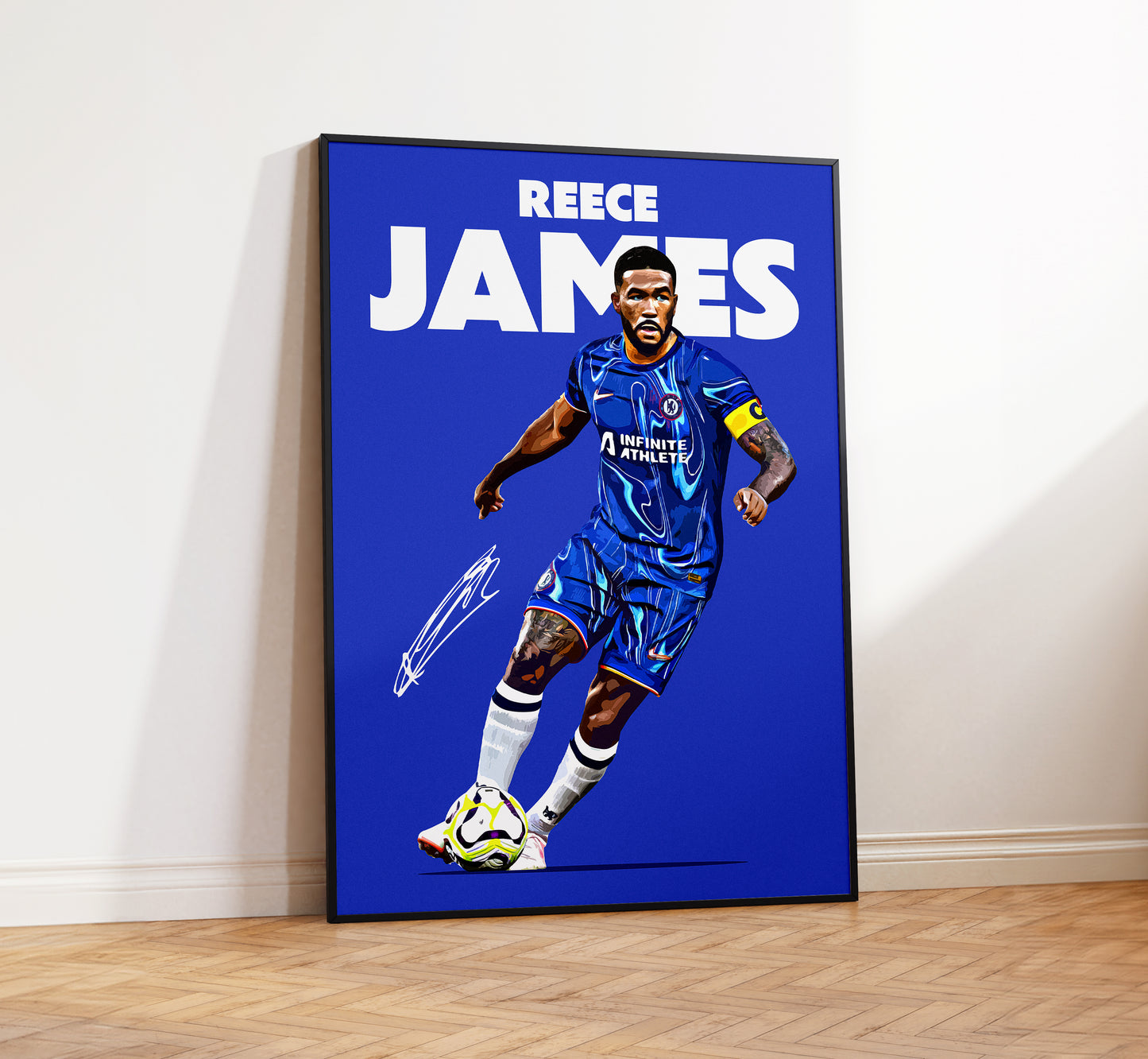 Reece James 24/25 4K Poster