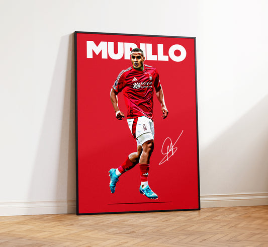 Murillo 24/25 4K Poster