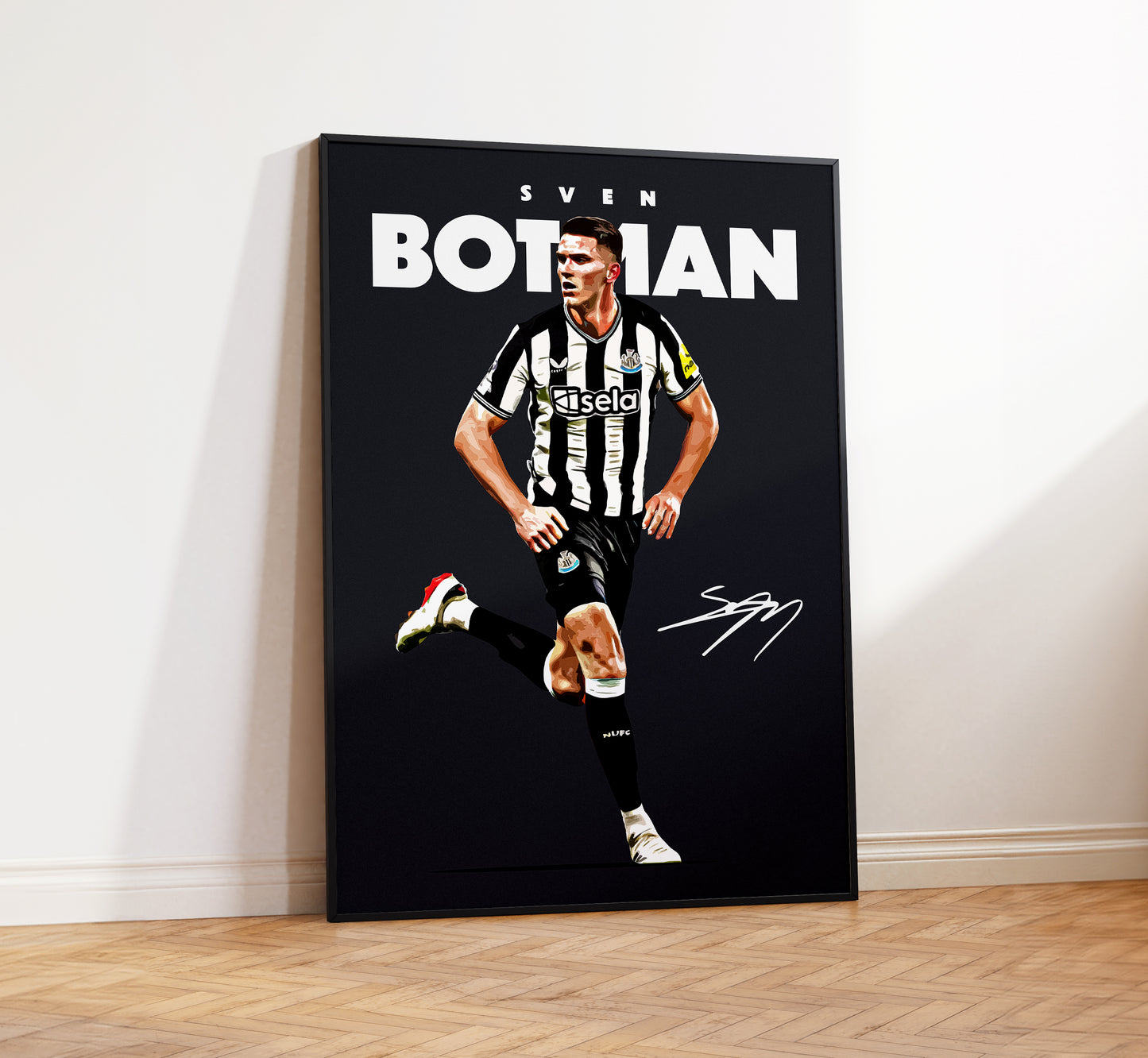 Sven Botman 24/25 4K Poster