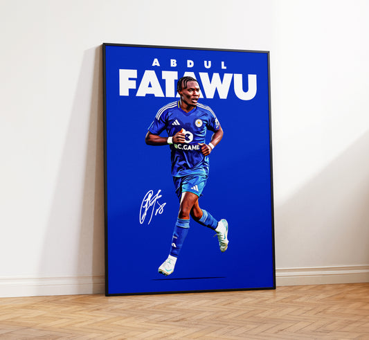 Abdul Fatawu 24/25 4K Poster