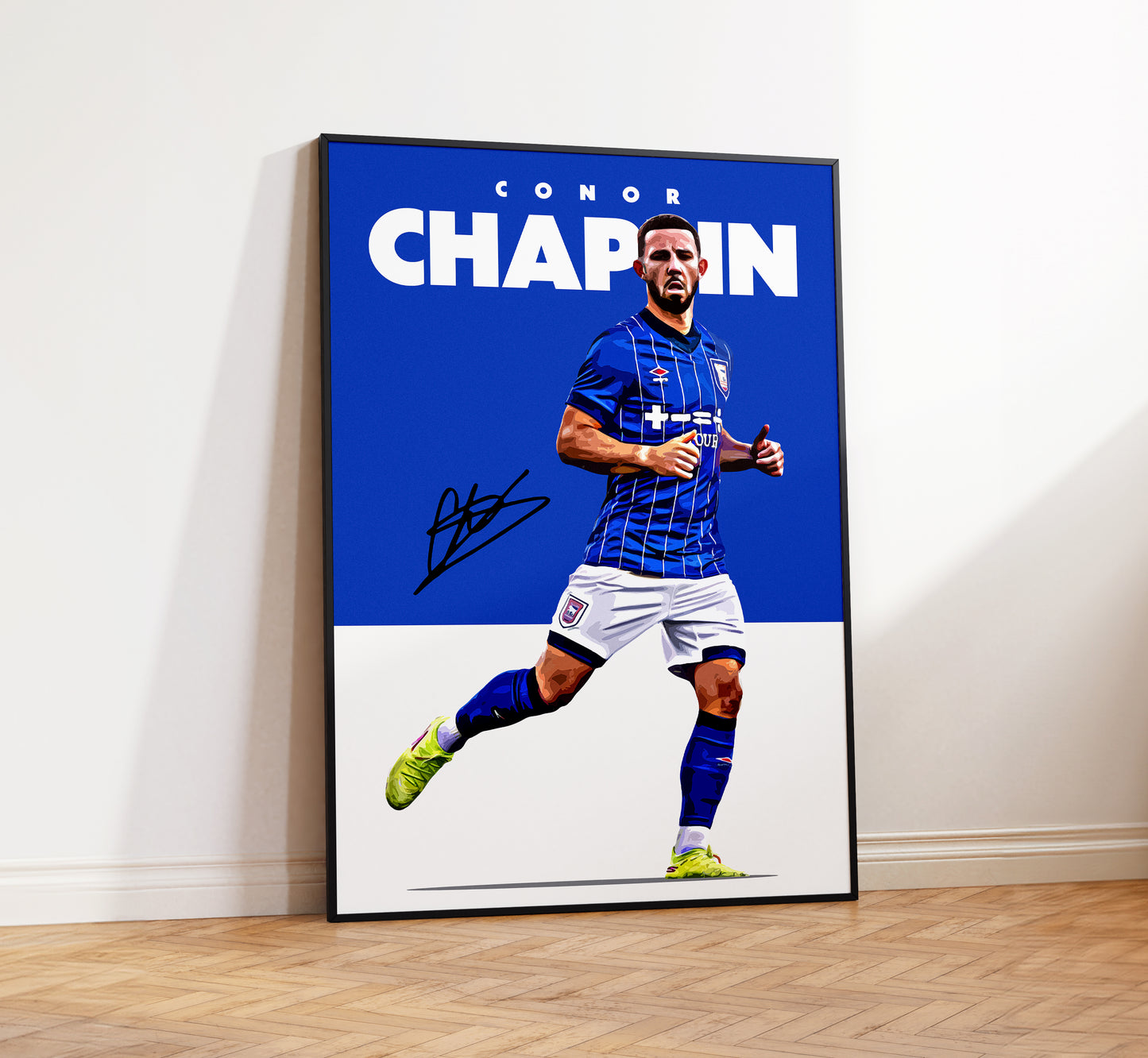 Conor Chaplin 24/25 4K Poster