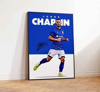 Conor Chaplin 24/25 4K Poster