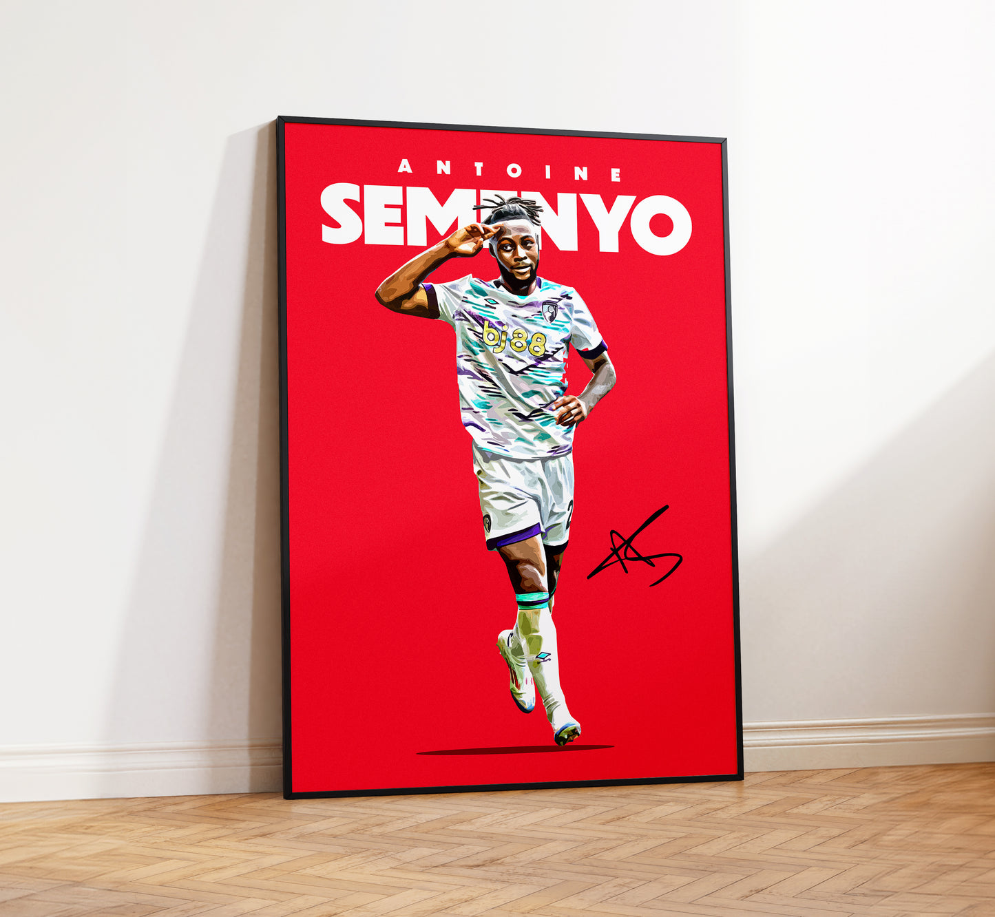 Antoine Semenyo 24/25 4K Poster