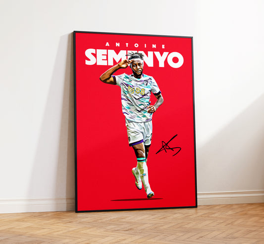 Antoine Semenyo 24/25 4K Poster