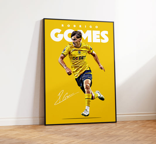 Rodrigo Gomes 24/25 4K Poster