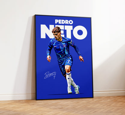 Pedro Neto 24/25 4K Poster