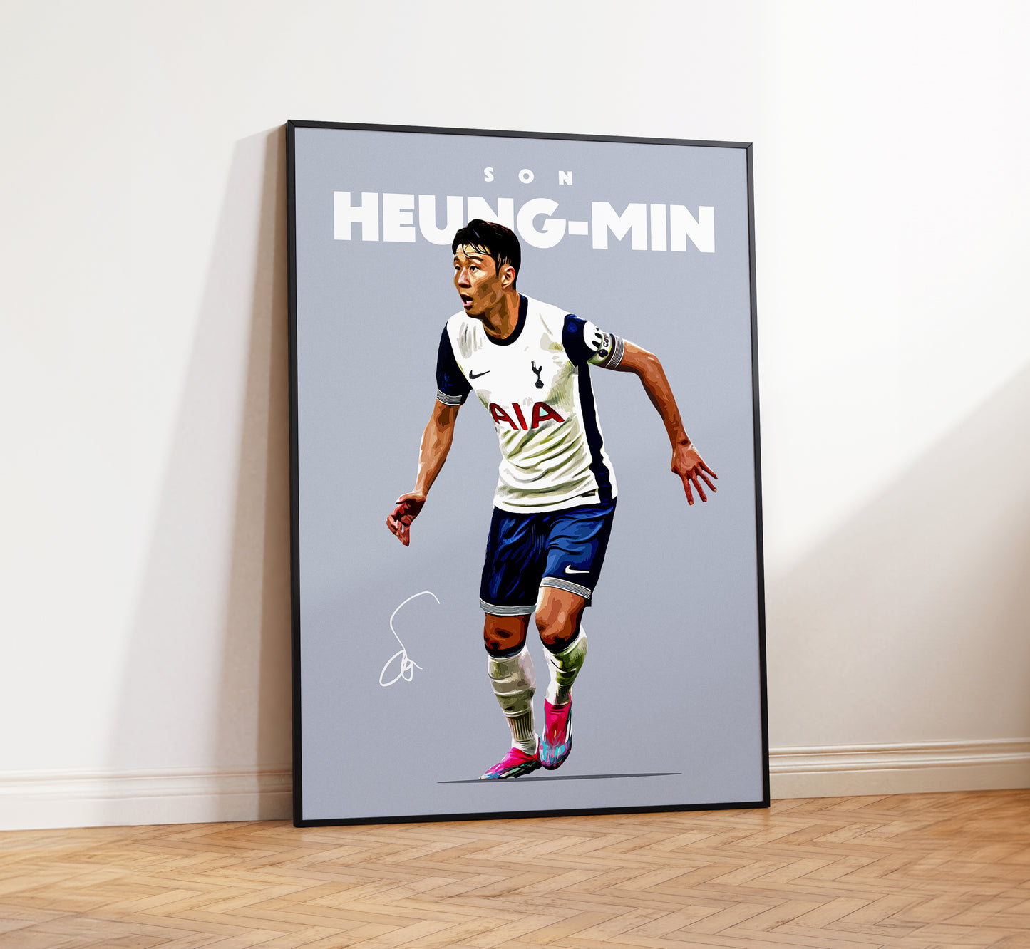 Son Heung-min 24/25 4K Poster