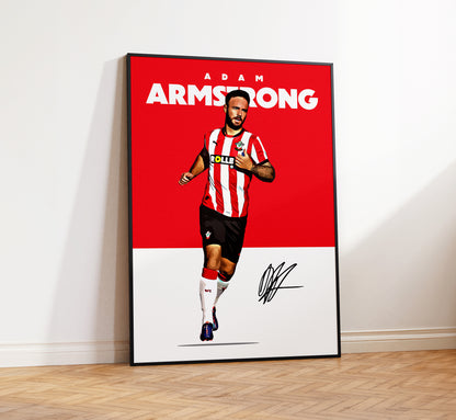 Adam Armstrong 24/25 4K Poster