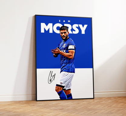 Sam Morsy 24/25 4K Poster