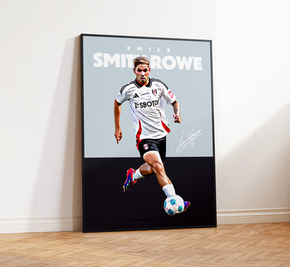 Emile Smith Rowe 24/25 4K Poster