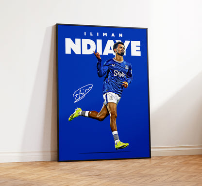 Iliman Ndiaye 24/25 4K Poster