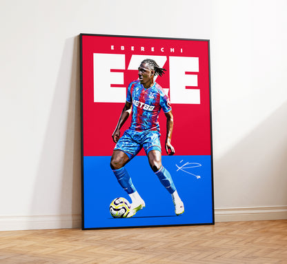 Eberechi Eze 24/25 4K Poster