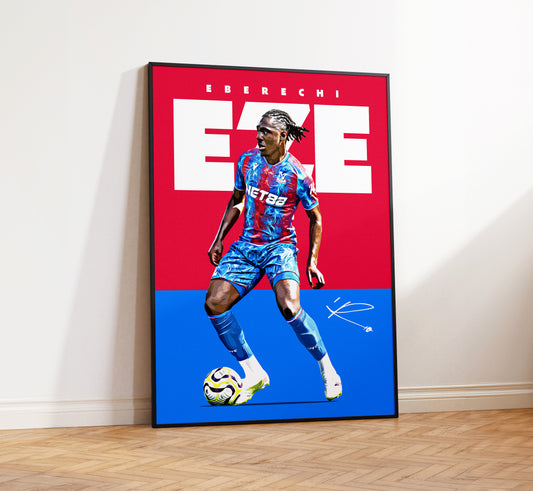 Eberechi Eze 24/25 4K Poster