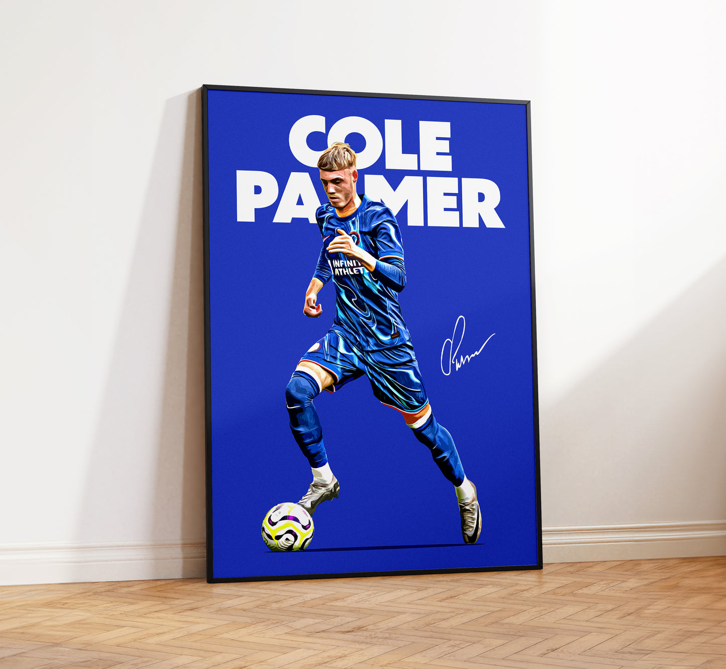 Cole Palmer 24/25 4K Poster