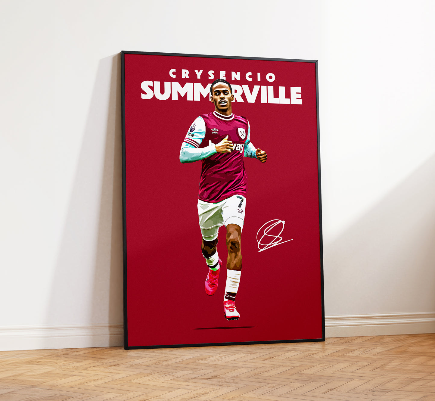 Crysencio Summerville 24/25 4K Poster