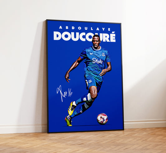 Abdoulaye Doucouré 24/25 4K Poster