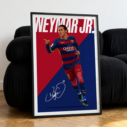 Neymar Jr. Poster