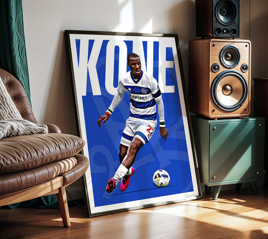 Richard Kone 25/26 4K (Home) Poster