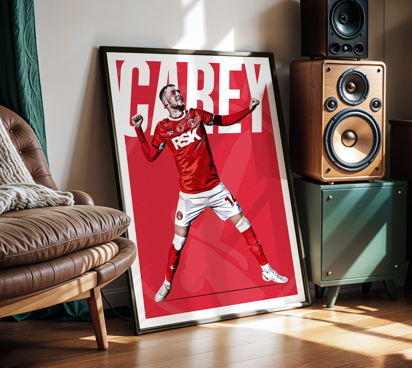 Sonny Carey 25/26 4K (Home) Poster