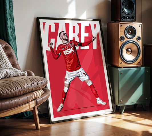 Sonny Carey 25/26 4K (Home) Poster