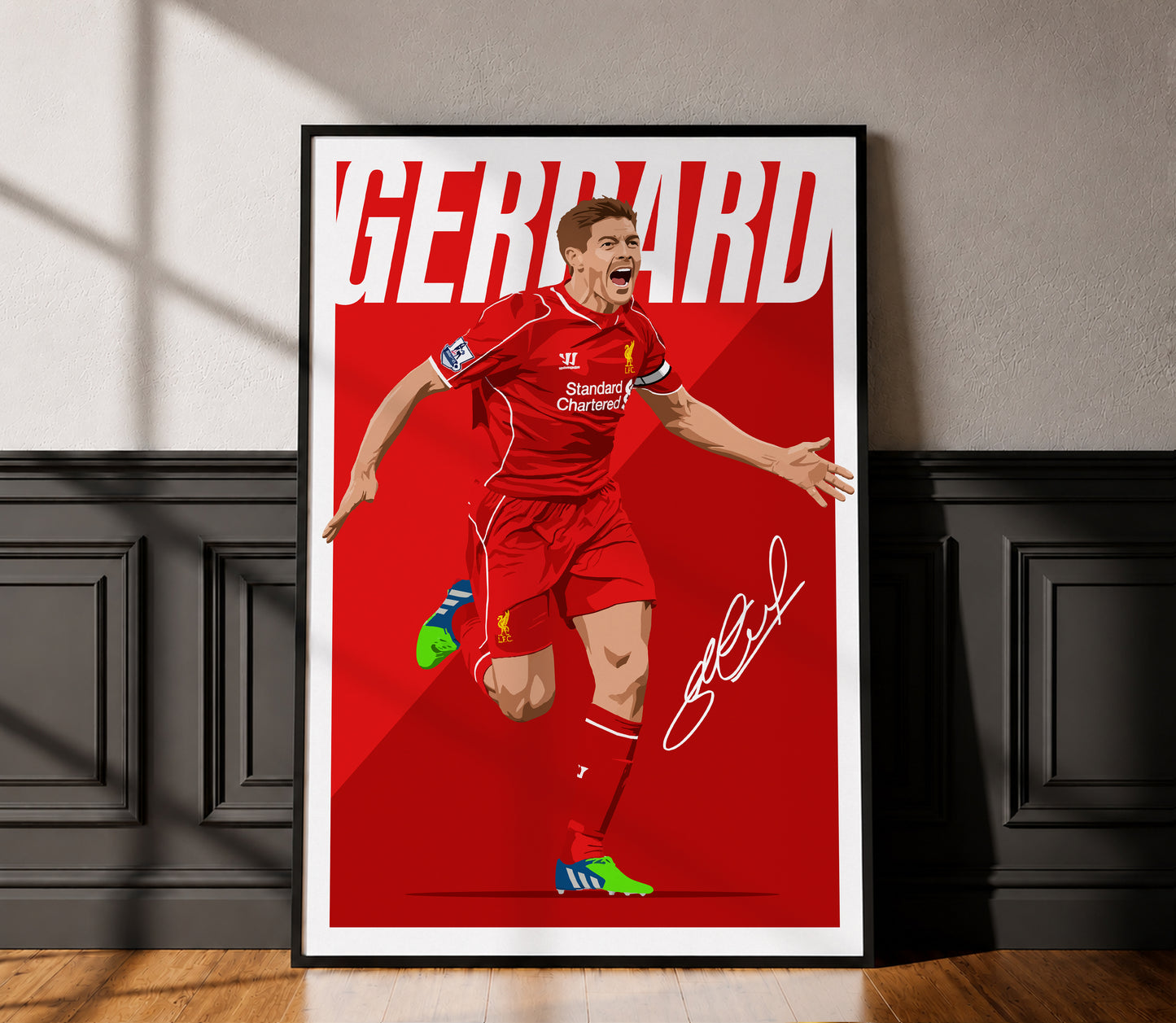 Steven Gerrard Poster