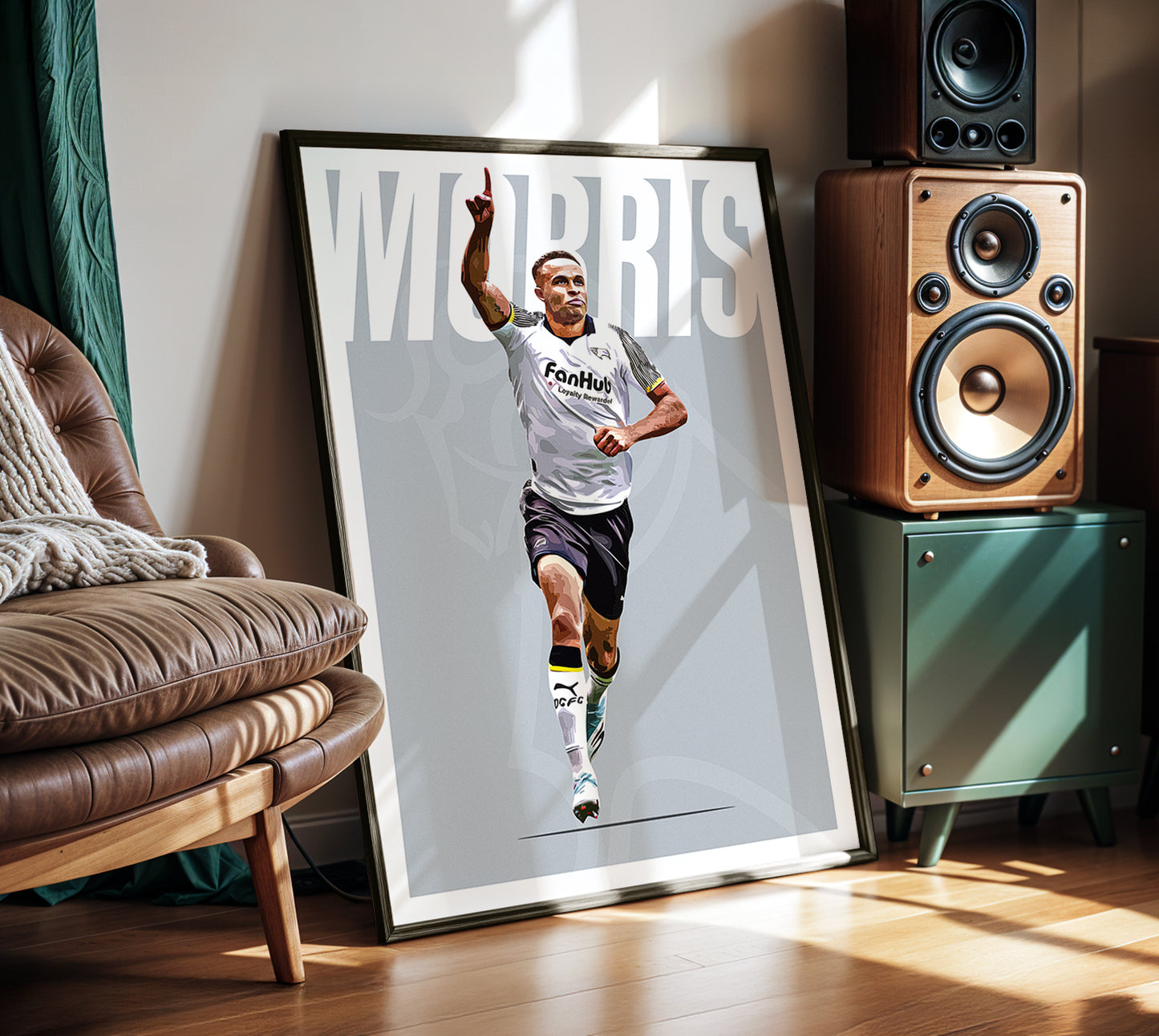 Carlton Morris 25/26 4K (Home) Poster