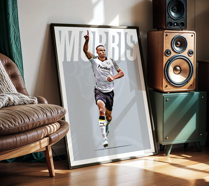 Carlton Morris 25/26 4K (Home) Poster