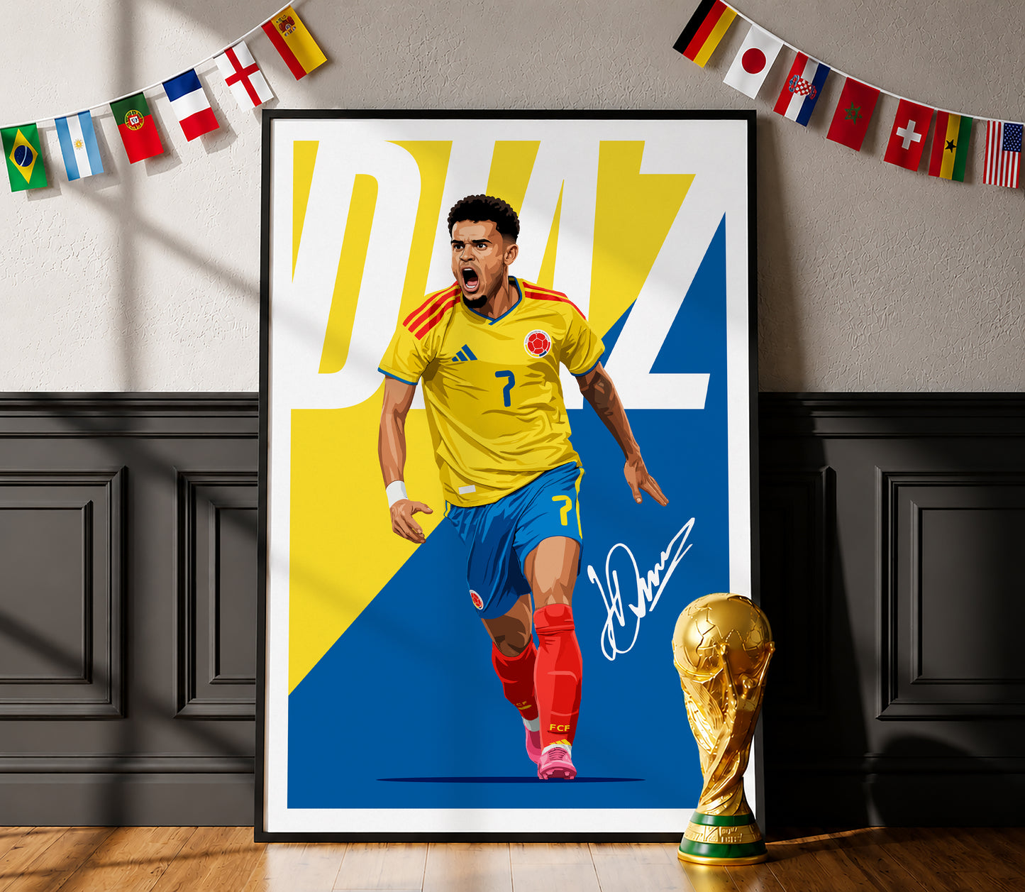 Luis Diaz (Colombia) Poster