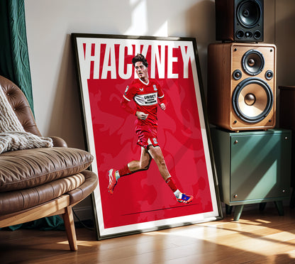 Hayden Hackney 25/26 4K (Home) Poster
