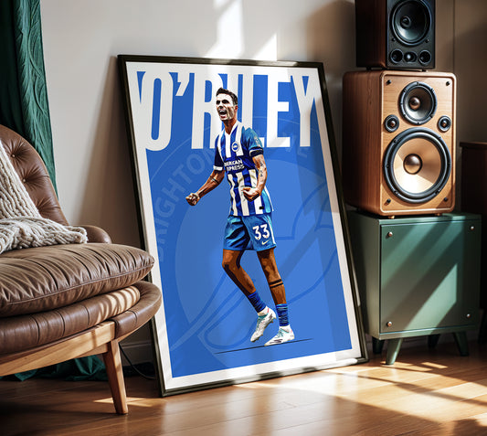 Matt O'Riley 25/26 4K (Home) Poster
