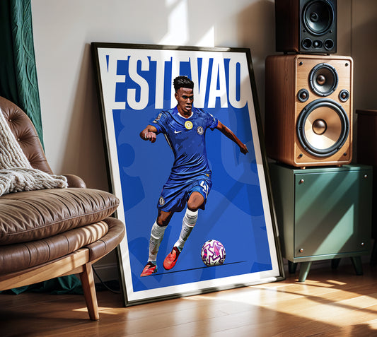 Estevao 25/26 4K (Home) Poster