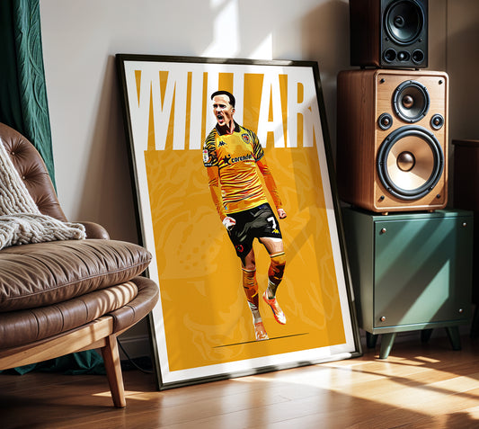 Liam Millar 25/26 4K (Home) Poster