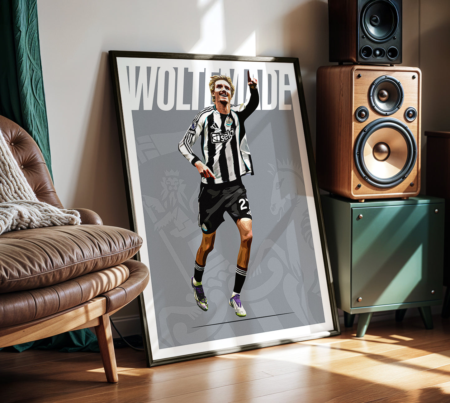 Nick Woltemade 25/26 4K (Home) Poster