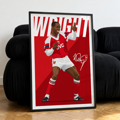 Ian Wright Poster