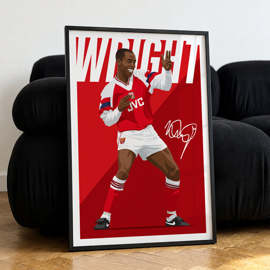 Ian Wright Poster