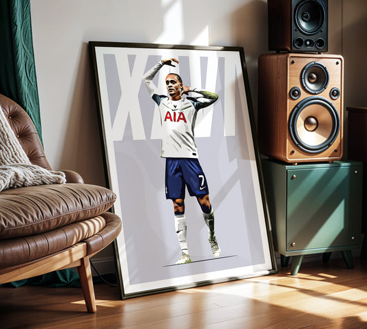 Xavi Simons 25/26 4K (Home) Poster